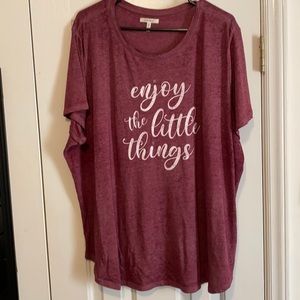 Cute 3X top from Maurices